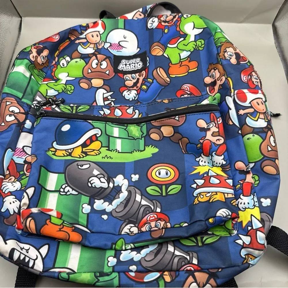Super Mario Bioworld Nintendo 15